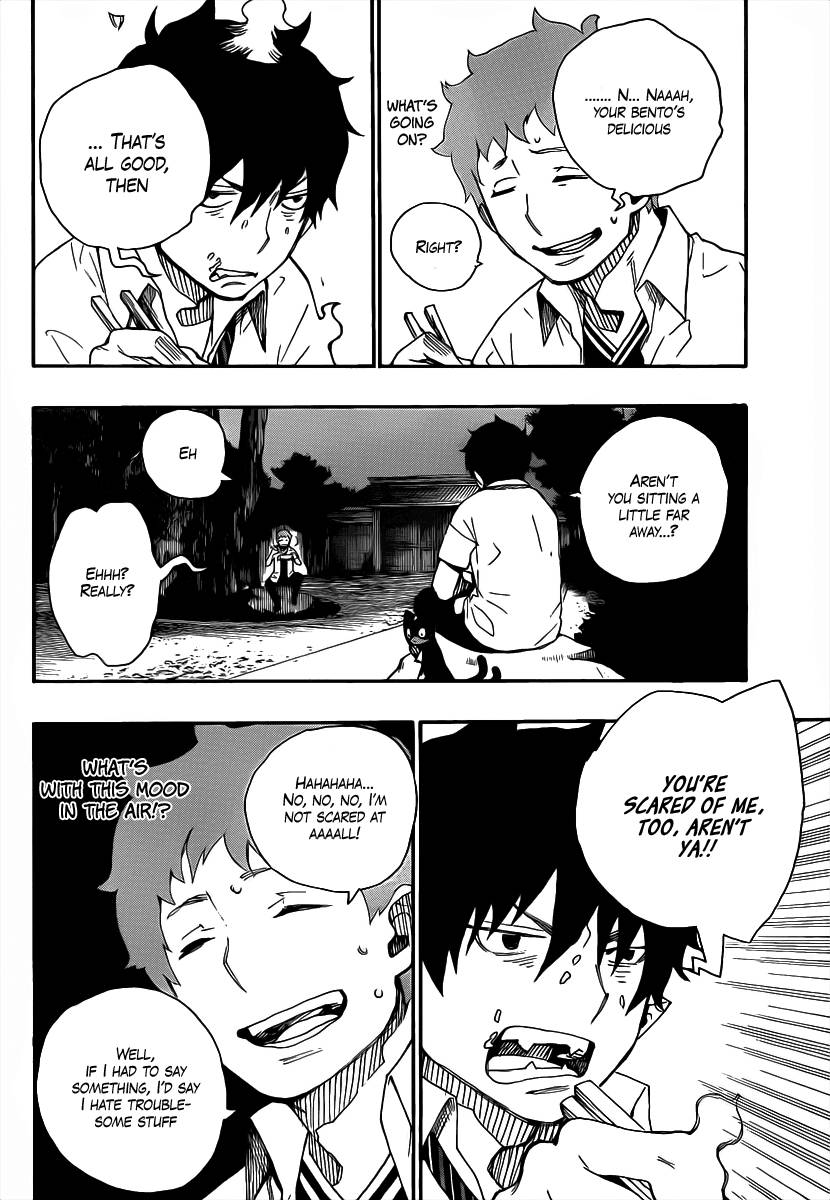 Ao no Exorcist Chapter 19 14